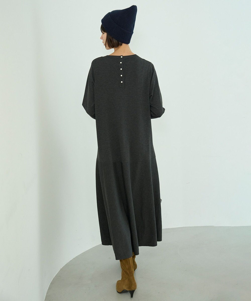 UNFILO マイビューティニット フレアワンピース 