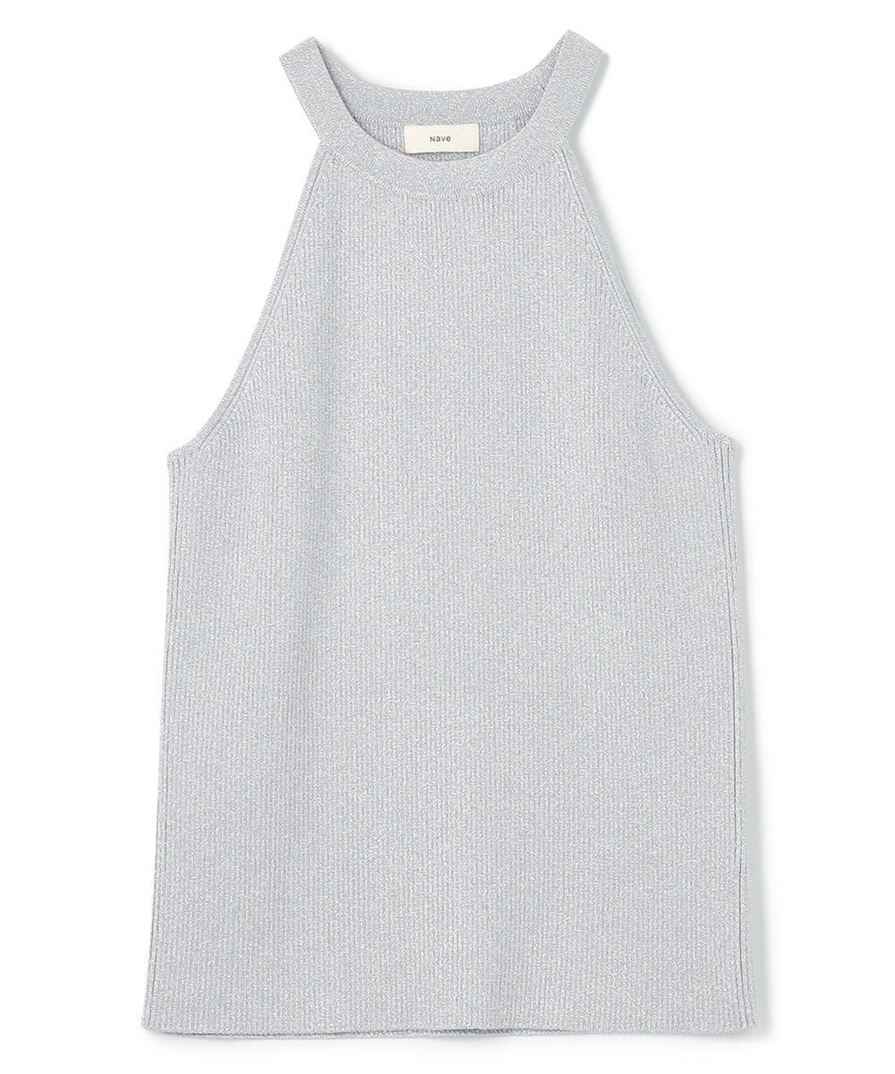 NAVE 【Nave・洗える】ラメニット タンクトップ 