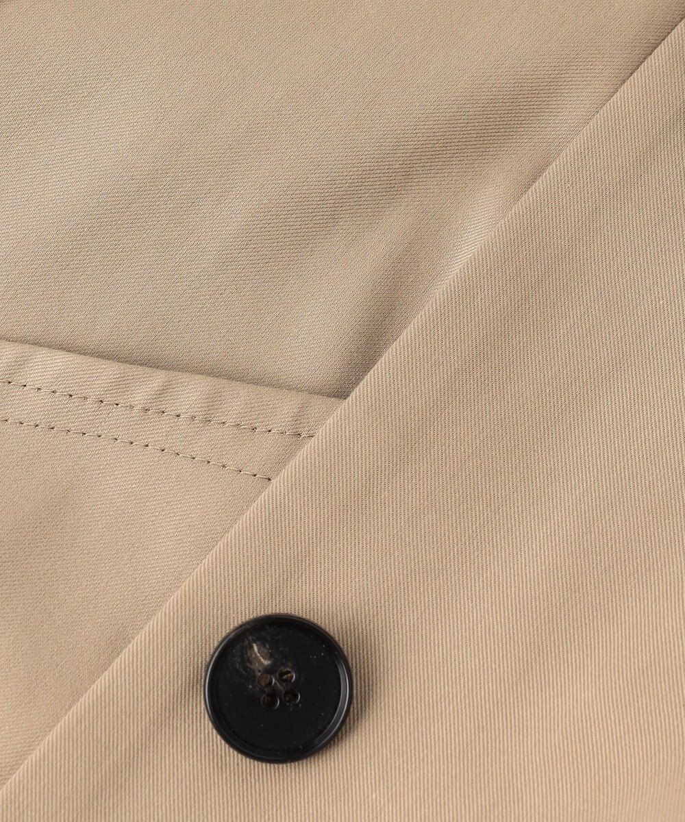 UNFILO 【昨年即完！春の売れ筋1位コート】Aライン スプリングコート 