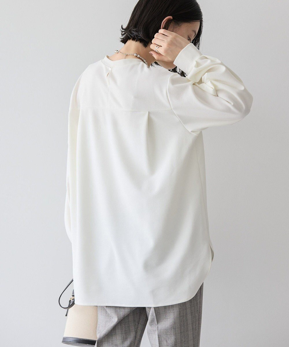 AMERICAN HOLIC バックタックロングプルオーバー 