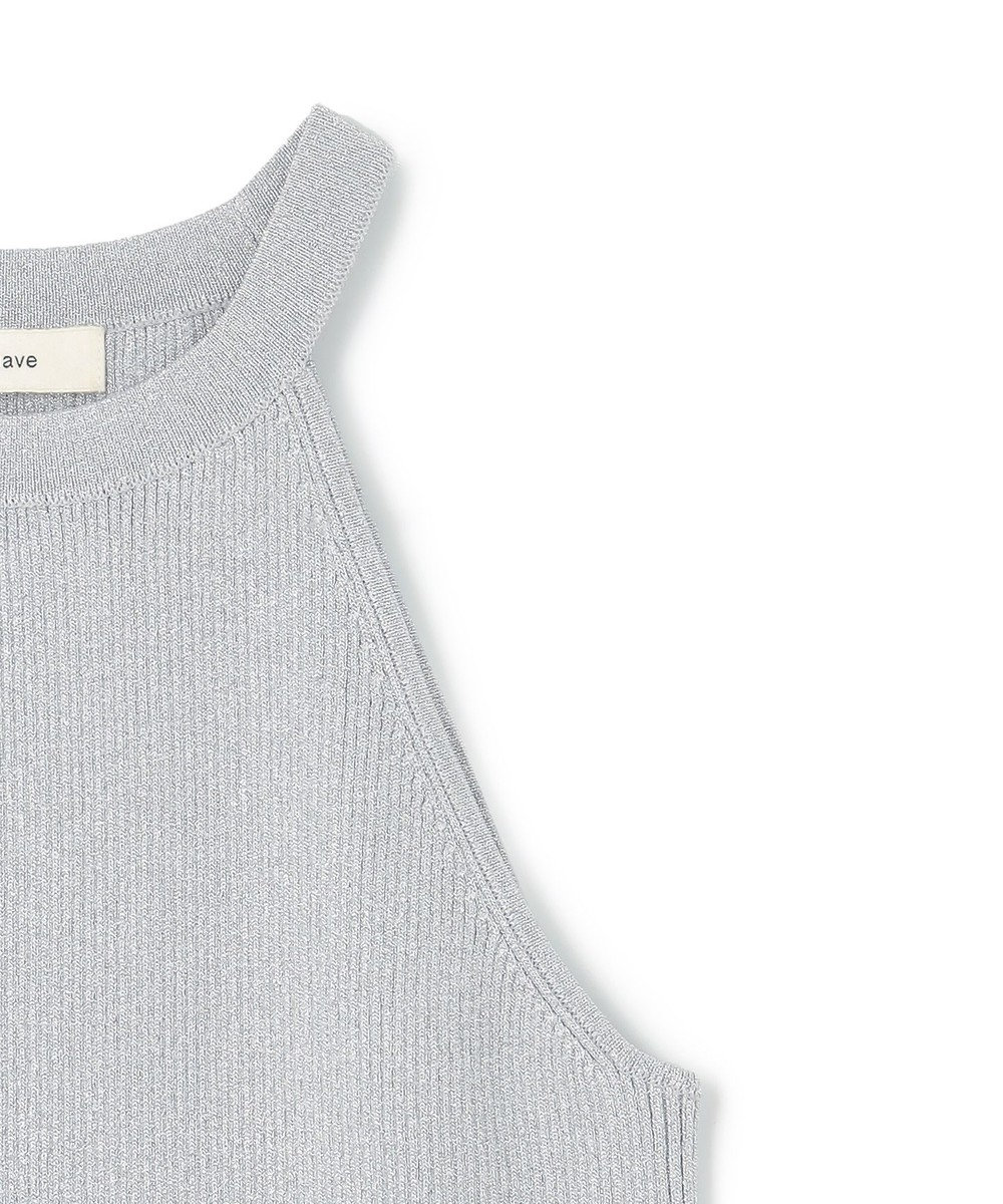 NAVE 【Nave・洗える】ラメニット タンクトップ 