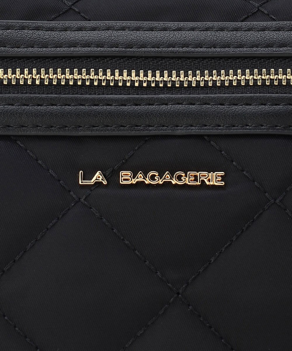 LA BAGAGERIE キルティング2WAYショルダーバッグ 