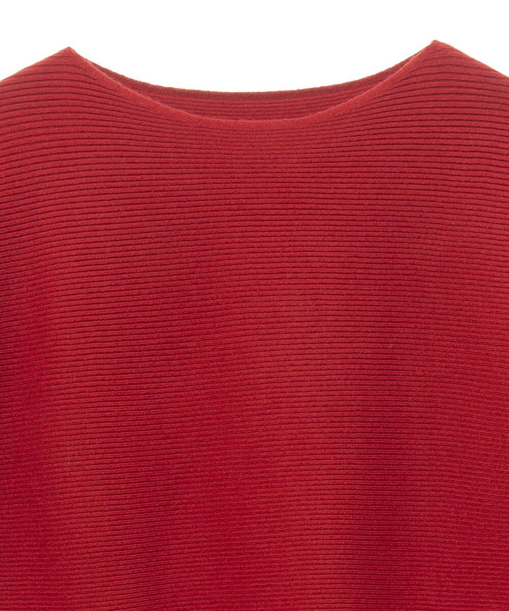 Green Parks もちやわ袖釦ドルマンニットプルオーバー 