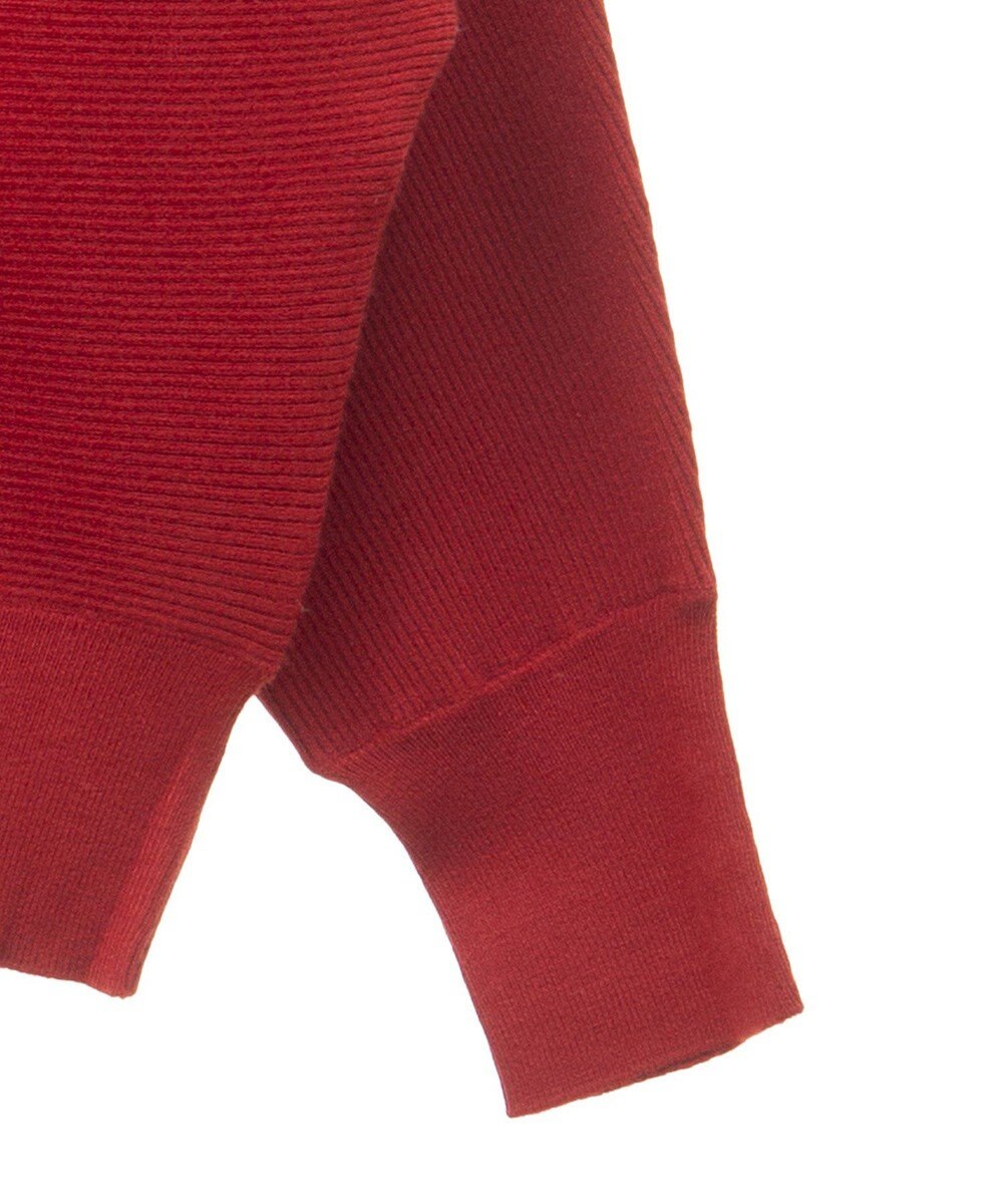 Green Parks もちやわ袖釦ドルマンニットプルオーバー 