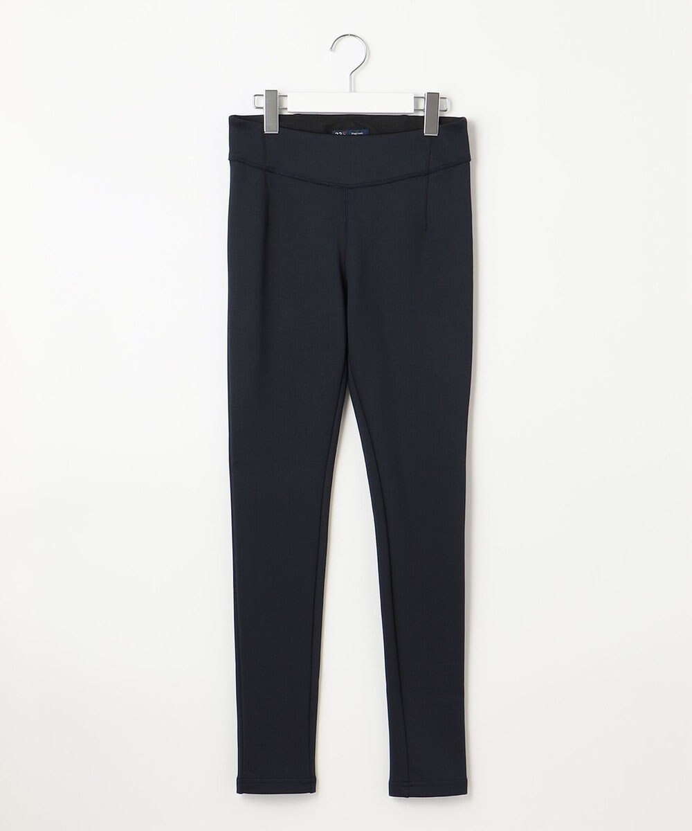 23区GOLF 【WOMEN】【WEB&一部店舗限定ストレッチ裏フリース レギンス パンツ 