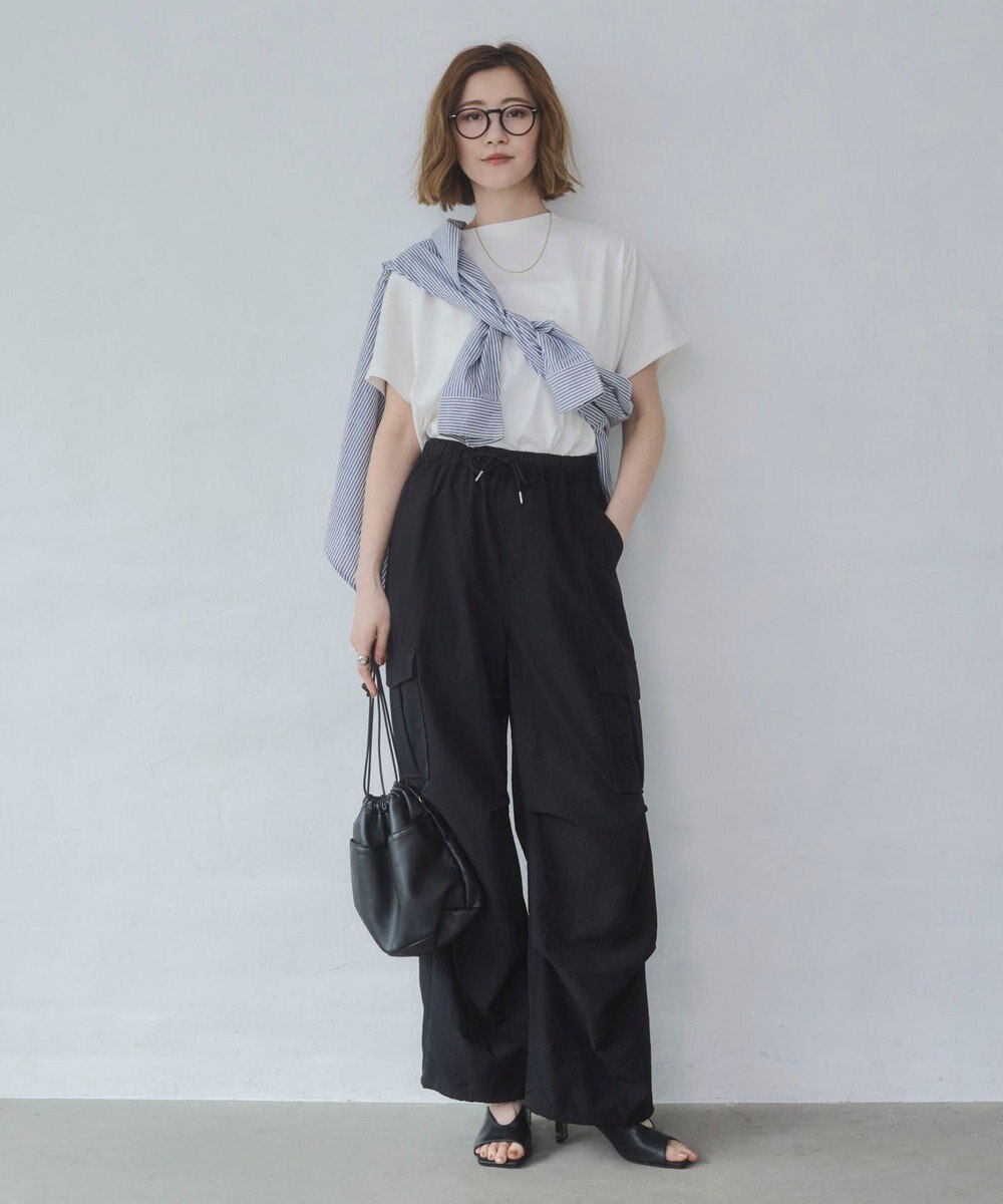 WEGO 【2026春夏新作】接触冷感フレンチスリーブT 