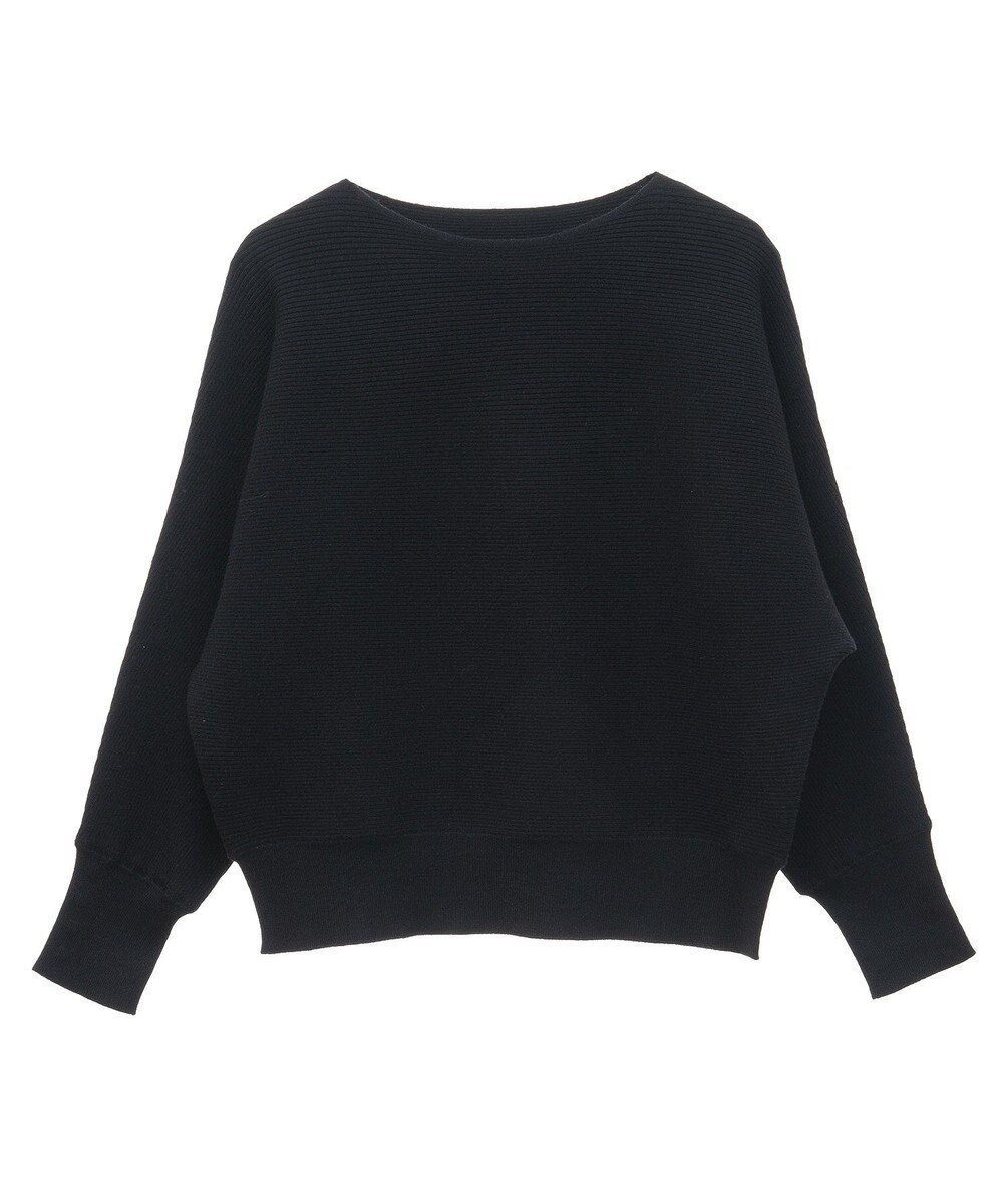 Green Parks もちやわ袖釦ドルマンニットプルオーバー 