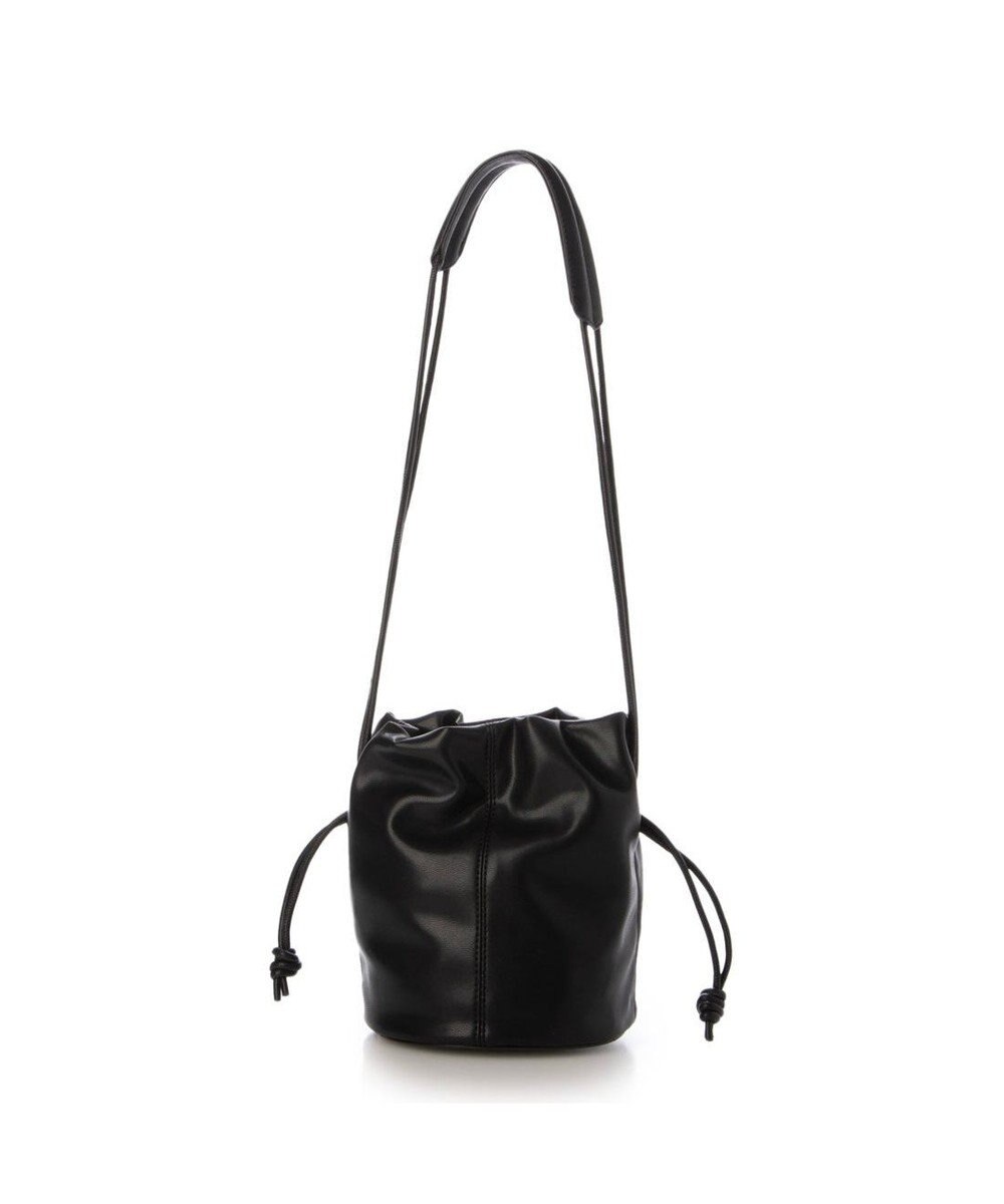 UNBILLION カシュカシュ cachecache / ソフト巾着ショルダーバッグ 