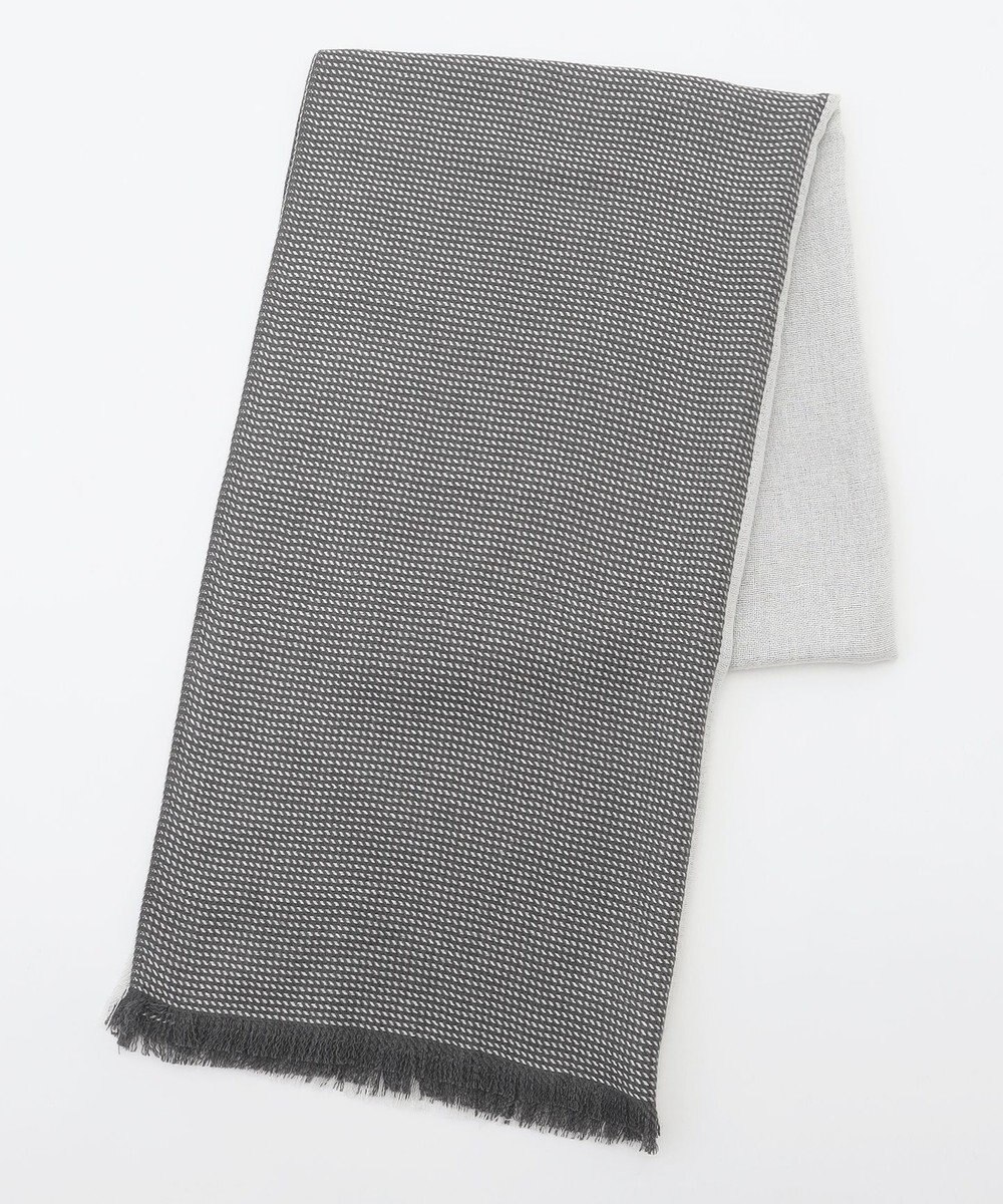 JOSEPH HOMME 柄をアップデート【上質素材】シルクカシミヤ　ブックストール 