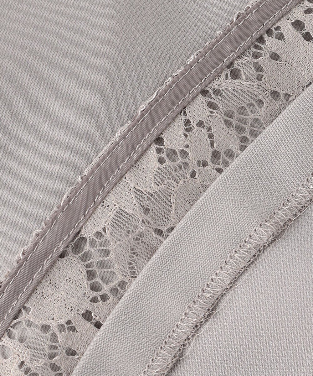 ANY 【洗濯機可・セットアップ】ブラウスパンツセットアップ 