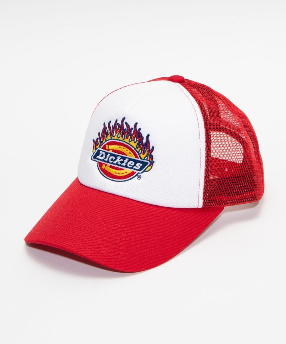 WEGO Dickies　DK　EX　FIRE　ICON　MESH　CAP 