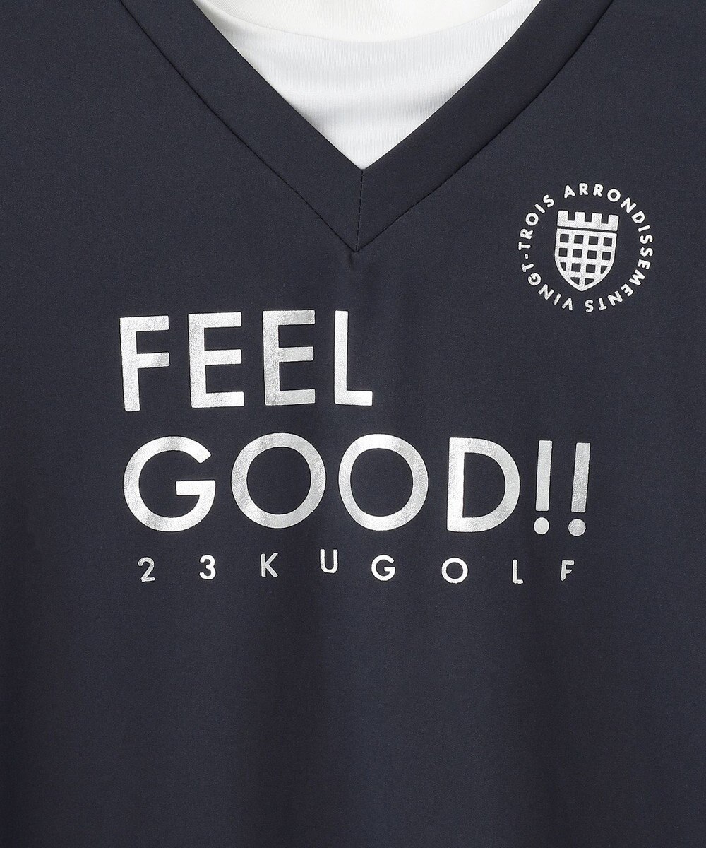 23区GOLF 【UNISEX】【ストレッチ/撥水/防風】マルチウェイスニード 