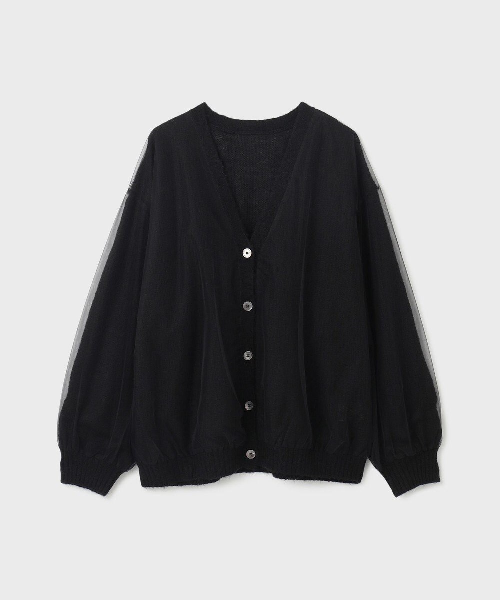 GRACE CONTINENTAL オーバーチュールニットカーディガン 