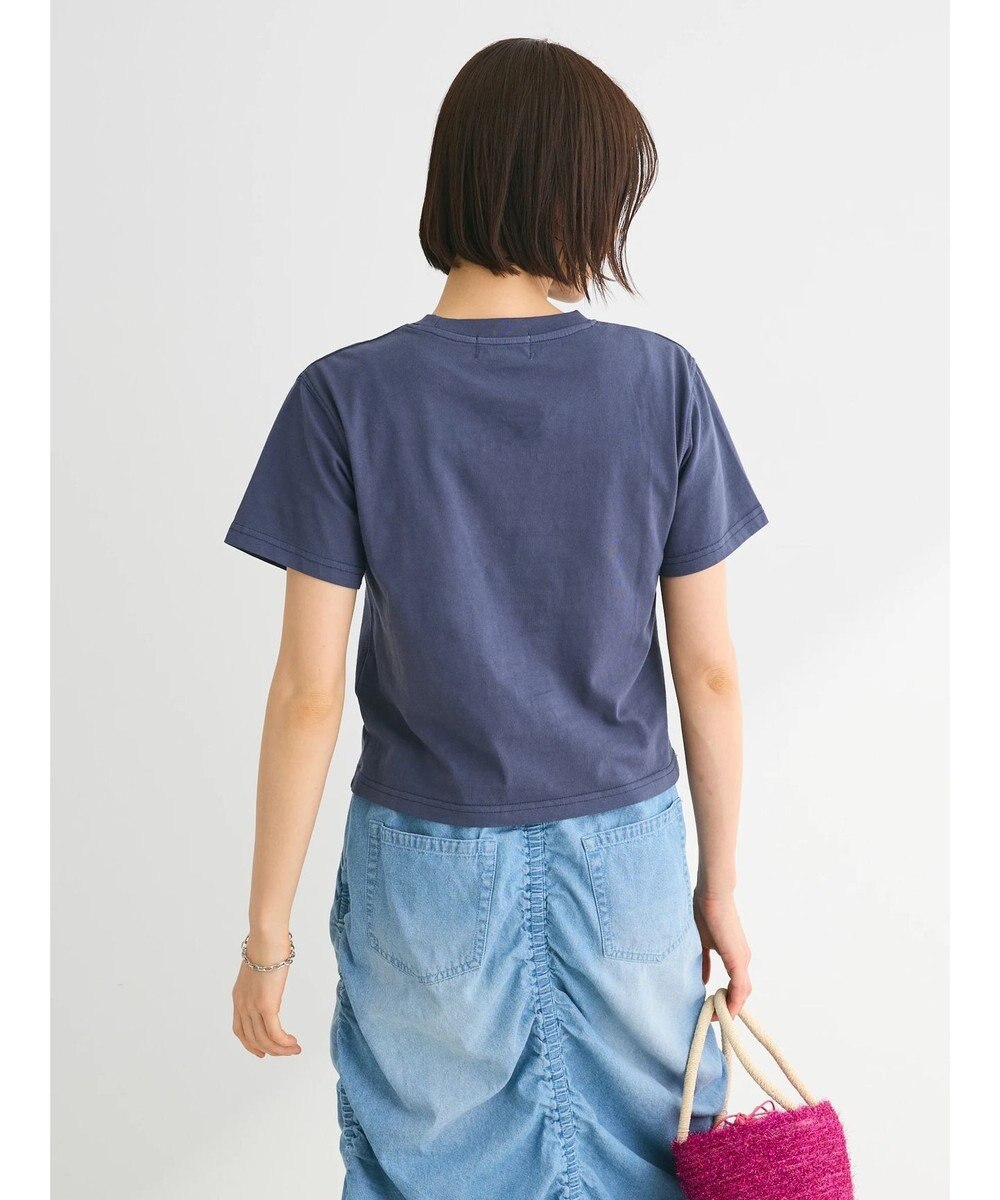 Green Parks ・Ｄｏｕｂｌｅ　Ｆｌａｇｓウ゛ィンテージライクプリントＴ 