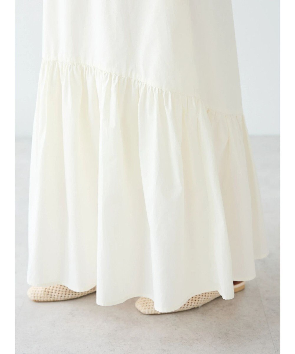 CRAFT STANDARD BOUTIQUE ティアードフレアスカート 