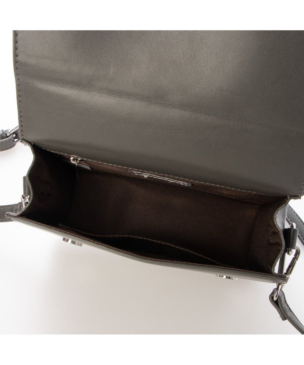 UNBILLION カシュカシュ cachecache / ブロック型押し2wayチェーンショルダー 