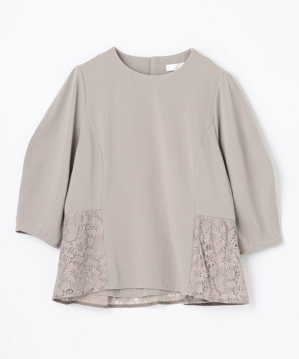 ANY 【洗濯機可・セットアップ】ブラウスパンツセットアップ 