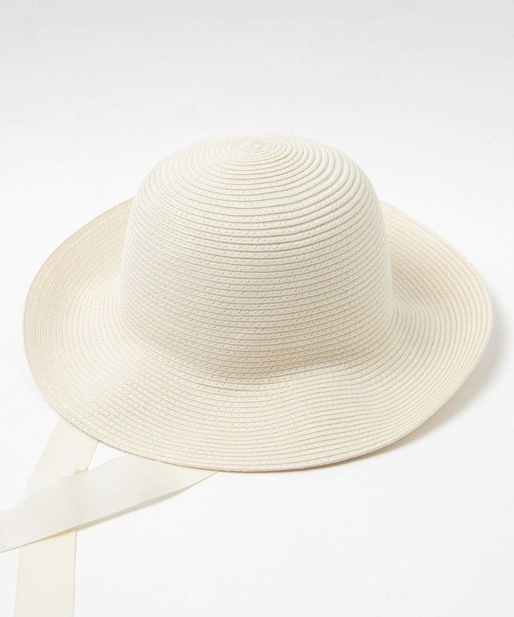 WEGO リボン付き雑材ハット 