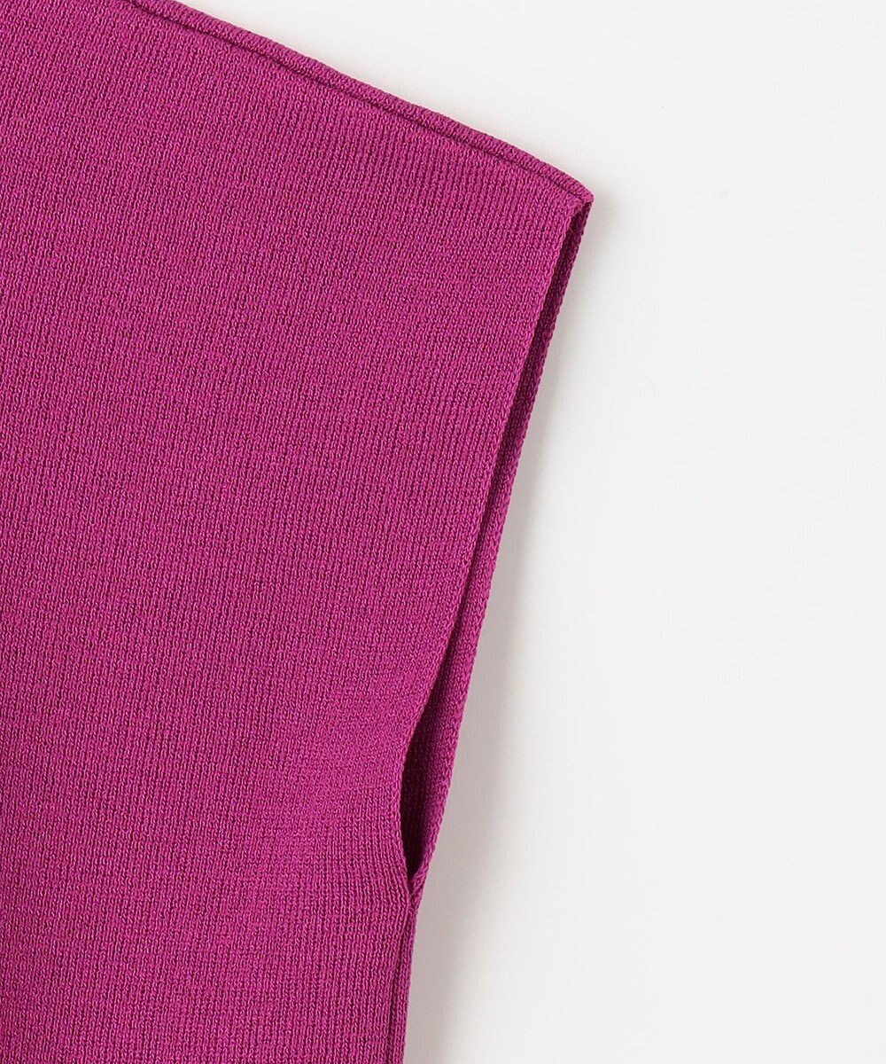 ANY 【前後2WAY/アンチピリング/洗濯機可】ノースリーブニット 