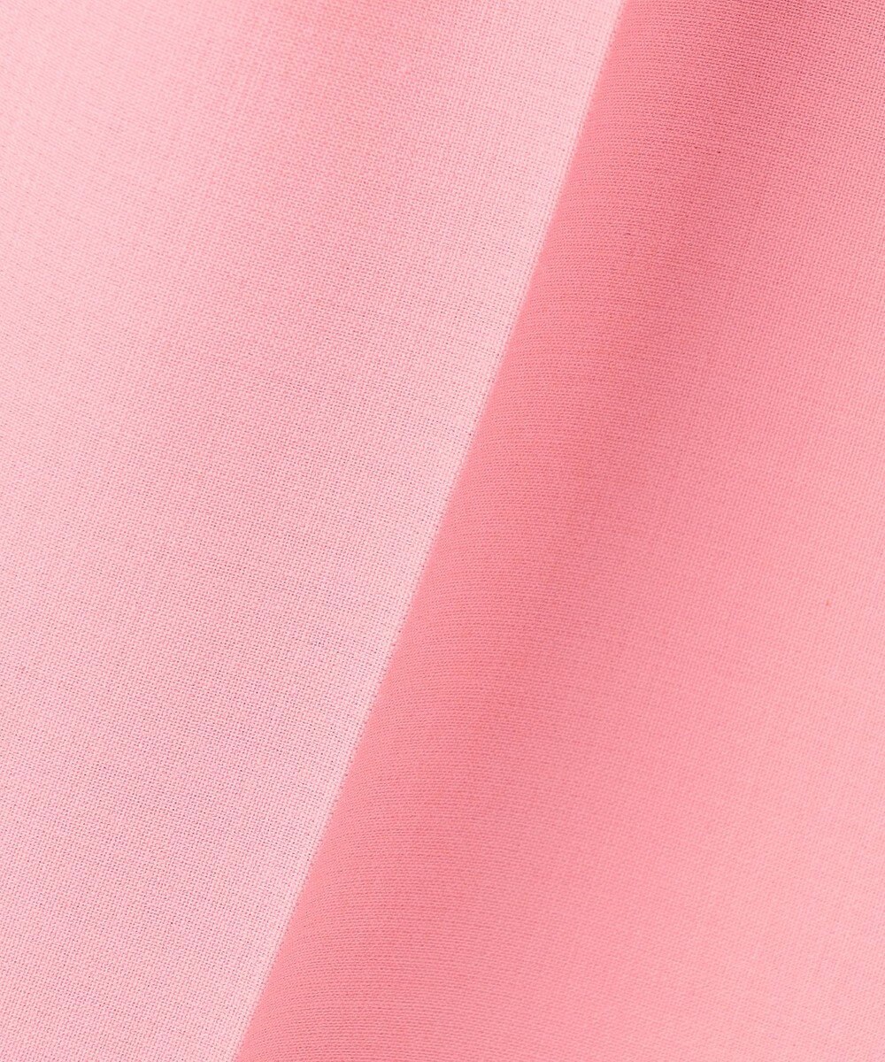 BEIGE， LAC / 2WAYストレッチワイドタックパンツ 