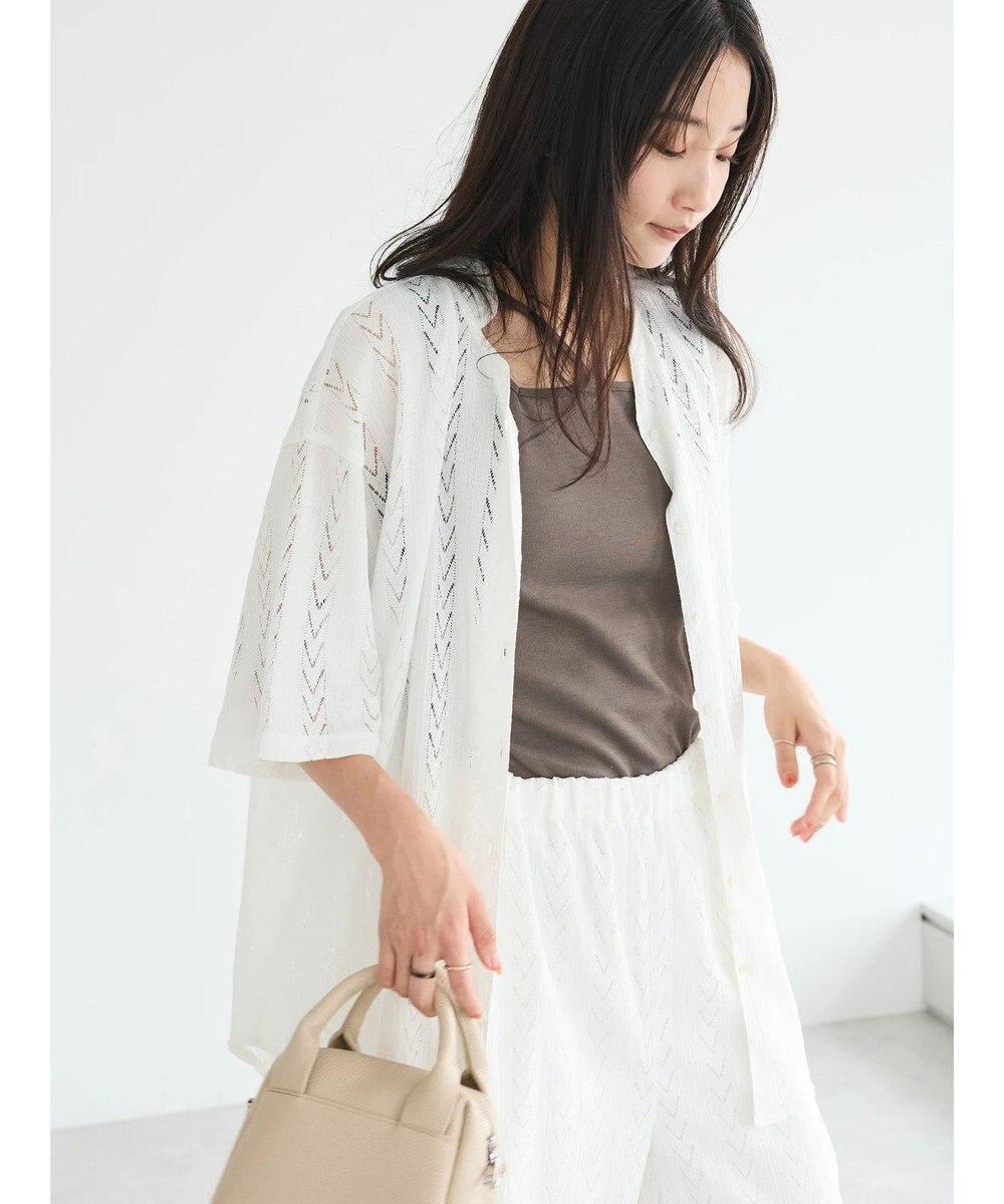 CRAFT STANDARD BOUTIQUE レースシャツ 