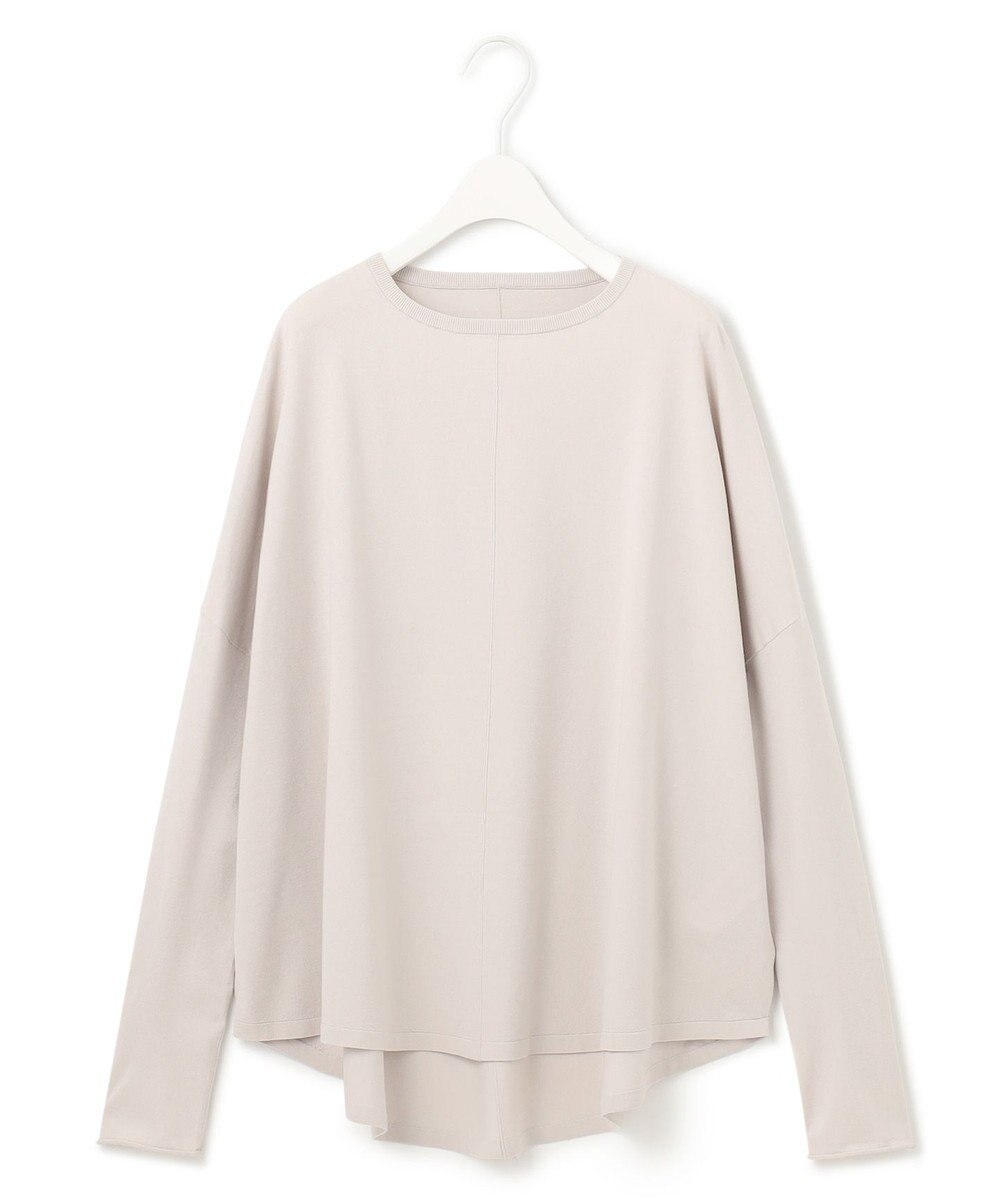 ICB 【洗える】 ヴィスコースワイド プルオーバー 