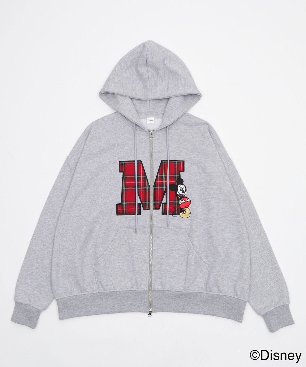 WEGO MICKEY　MOUSE／ジップパーカー 