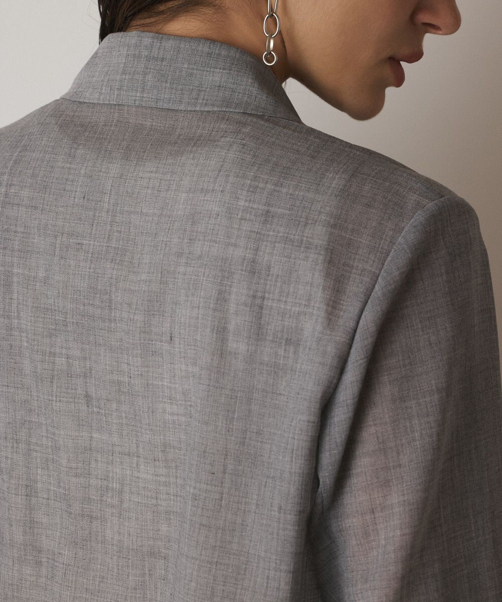 GRACE CONTINENTAL シアーテーラードジャケット 