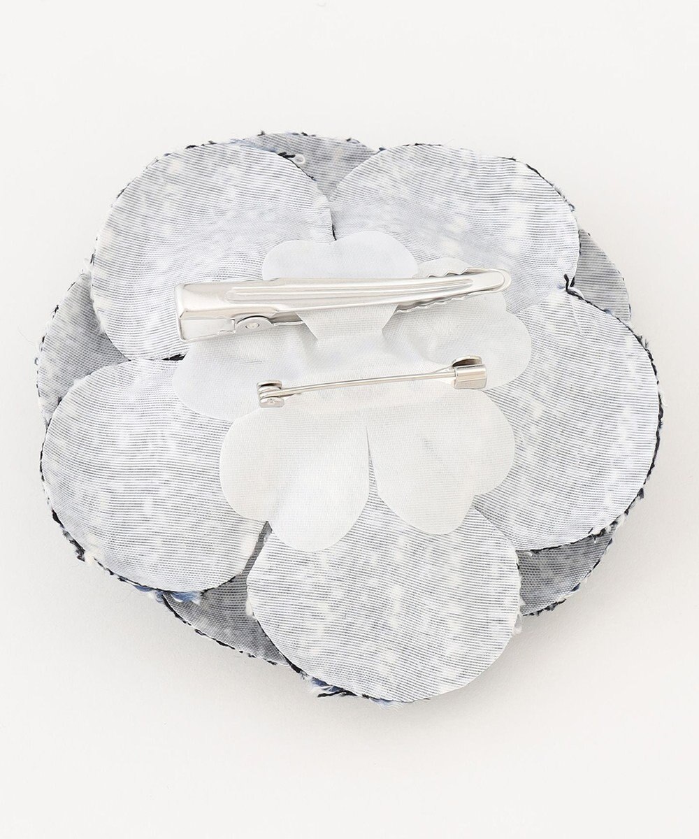 組曲 ツイードパールコサージュ 