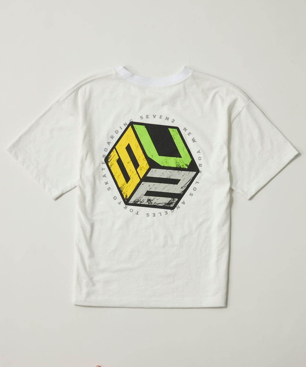 OP／FILA 【SEVEN2】デザインTシャツ 
