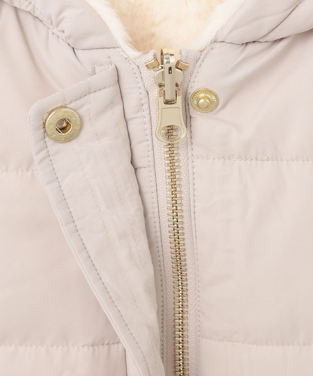 ANY KIDS ボア リバーシブル ベスト 