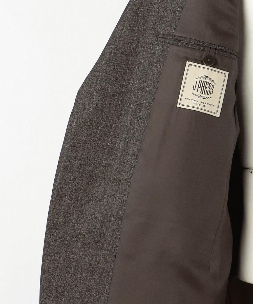 J.PRESS MEN 【ESSENTIAL CLOTHING】オルタネートストライプ スーツ 