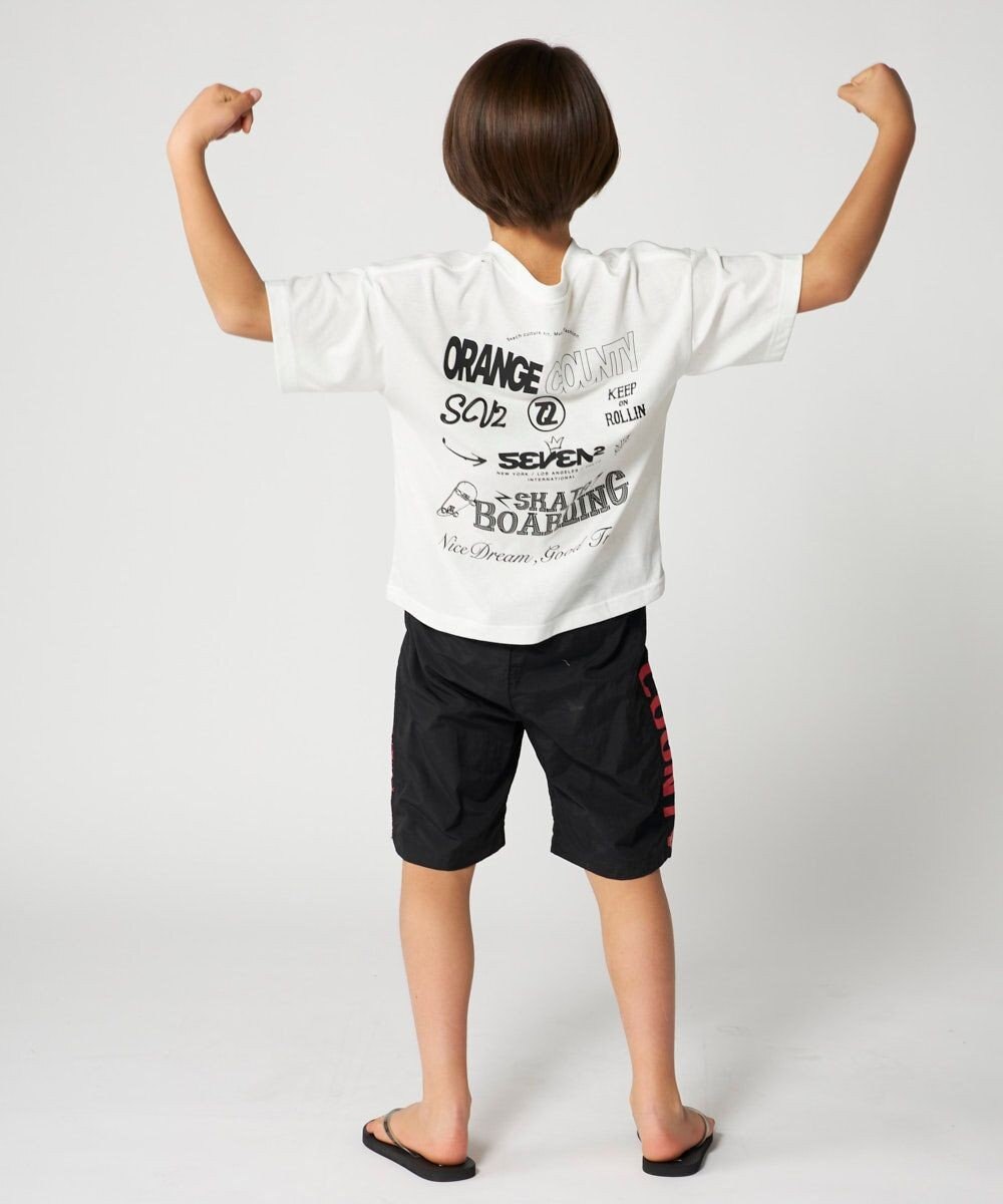 OP／FILA 【SEVEN2】グラフィックTシャツ 