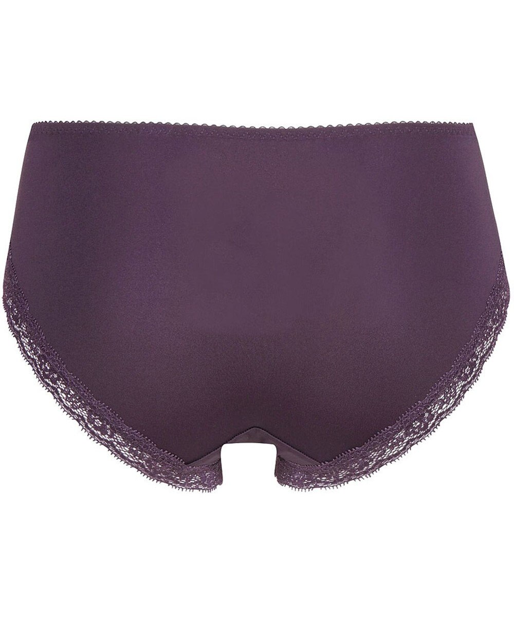 WACOAL ショーツ 【リボンブラ 脇すっきり】 BRB433とペア はきこみ丈あさめ ナイロンベア天竺素材(バック) レディース PRA133 /ワコール 