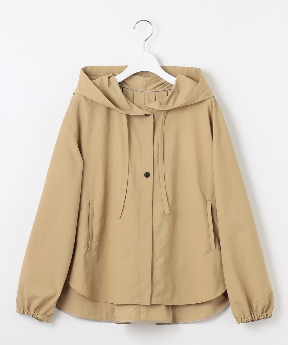 23区 【SLOW/一部店舗限定】UVカット/撥水/接触冷感 ナイロンタスランタフタ ライトブルゾン 