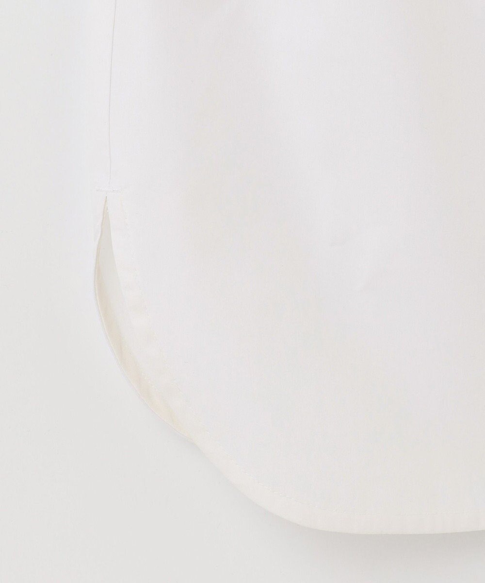 #Newans 【セレモニーにも】下から着られちゃう！尖り襟パフスリーブブラウス 