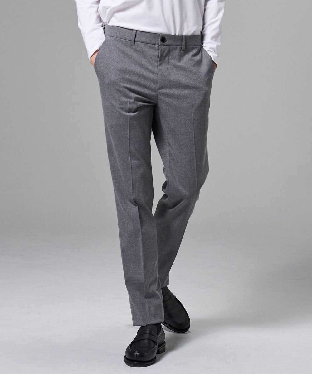 JOSEPH HOMME 【後ろウエストゴム仕様】キャリーマンストレッチ   テーパードパンツ / CITY EASY 