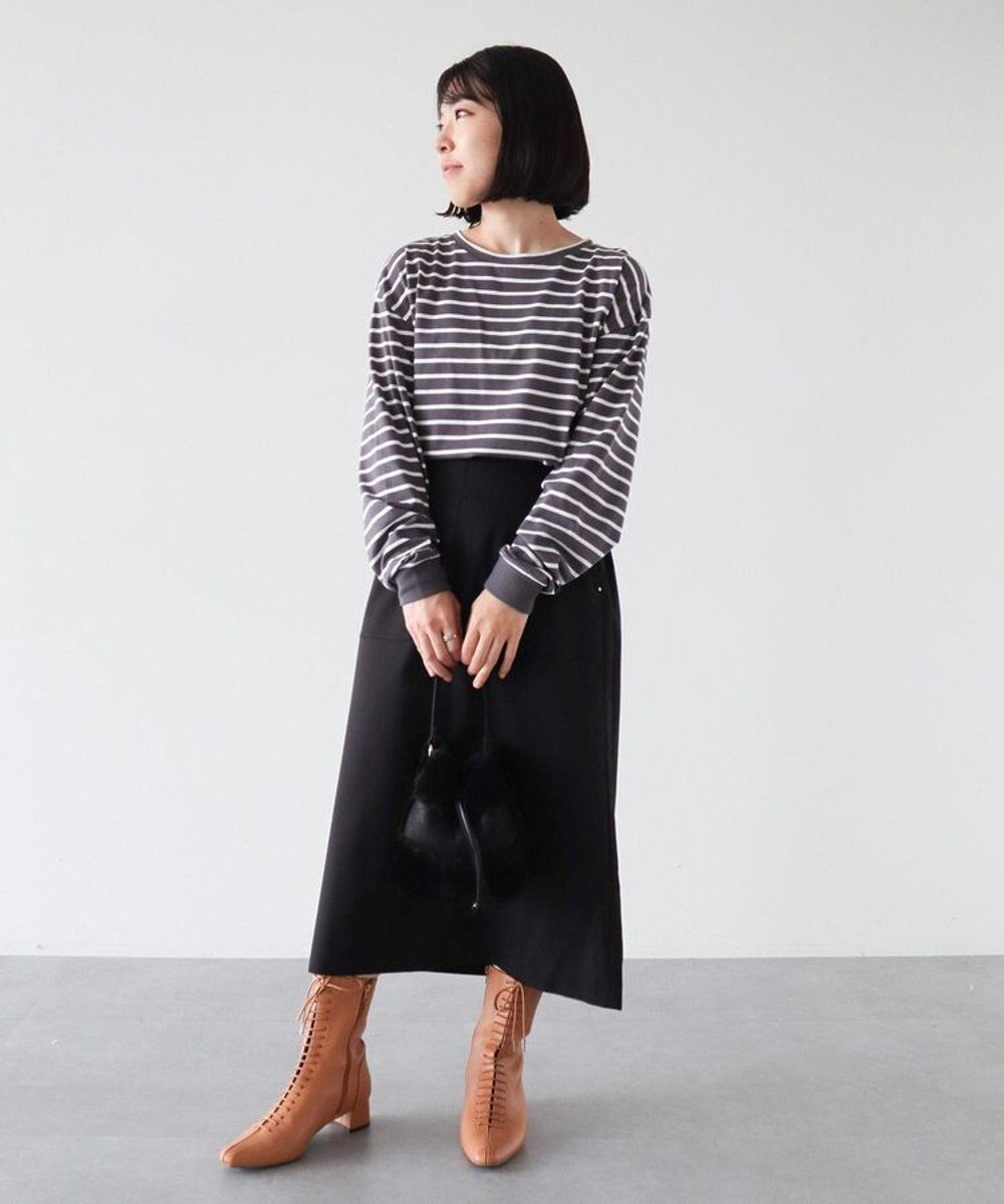 Green Parks ボーダープルオーバー 