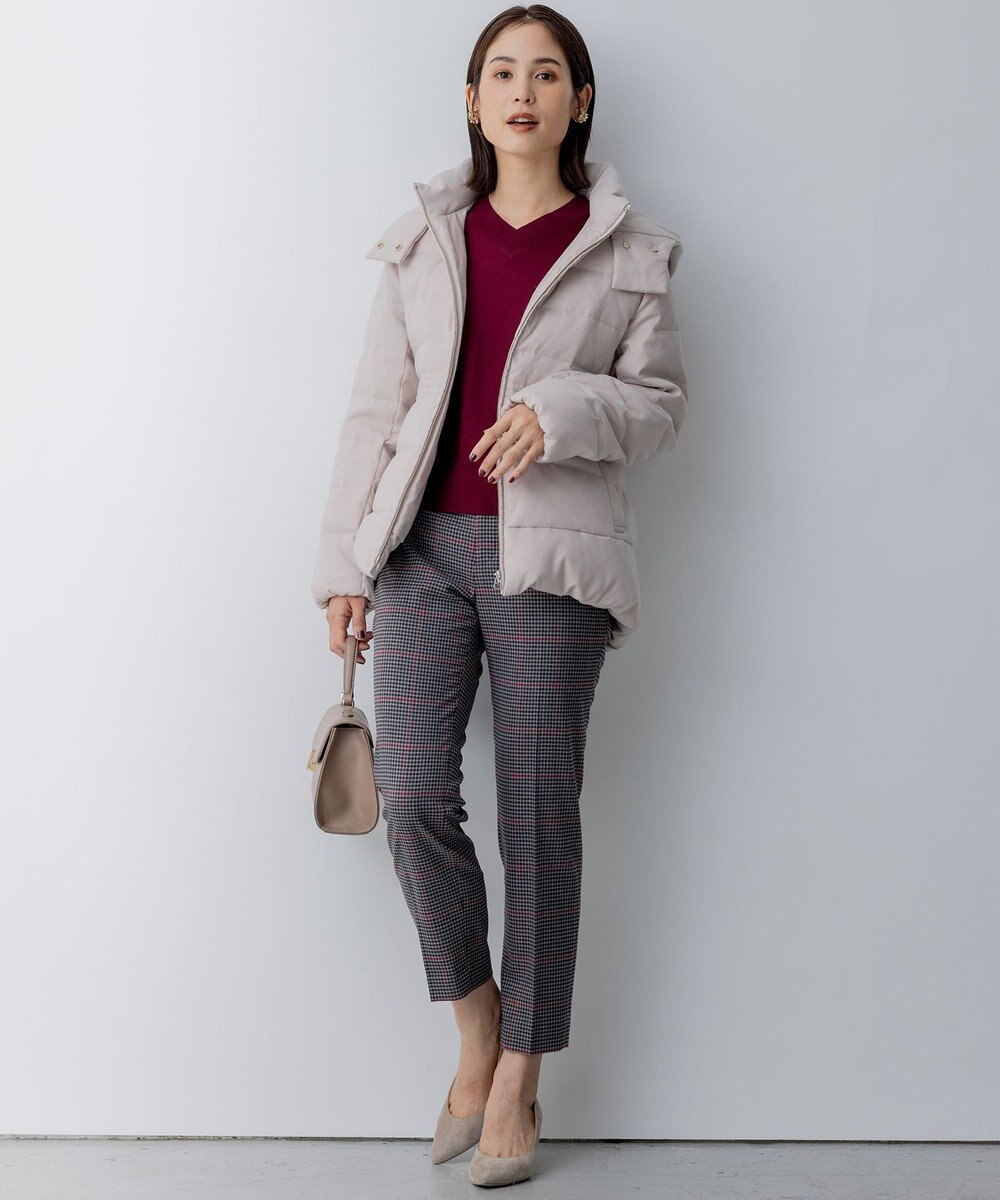 組曲 S 【WEB限定】Vネックドルマンスリーブ ニット 