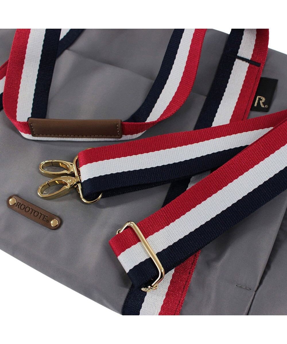 ROOTOTE 1478【撥水・A4サイズ収納】LT.アーキャトル.7ポケッツ-テープ-A 