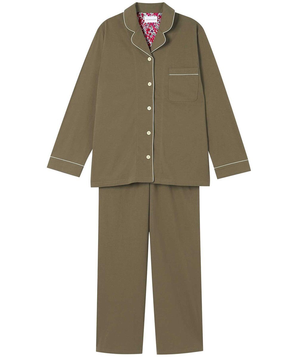 une nana cool 【綿100％】ハイゲージ天竺パジャマ　ＭＡＤＥ　ＷＩＴＨ　ＬＩＢＥＲＴＹ　ＦＡＢＲＩＣ 