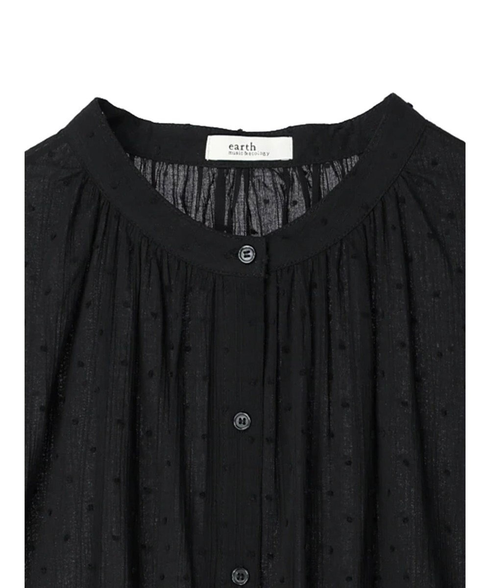 earth music&ecology ドットドビーワンピース 