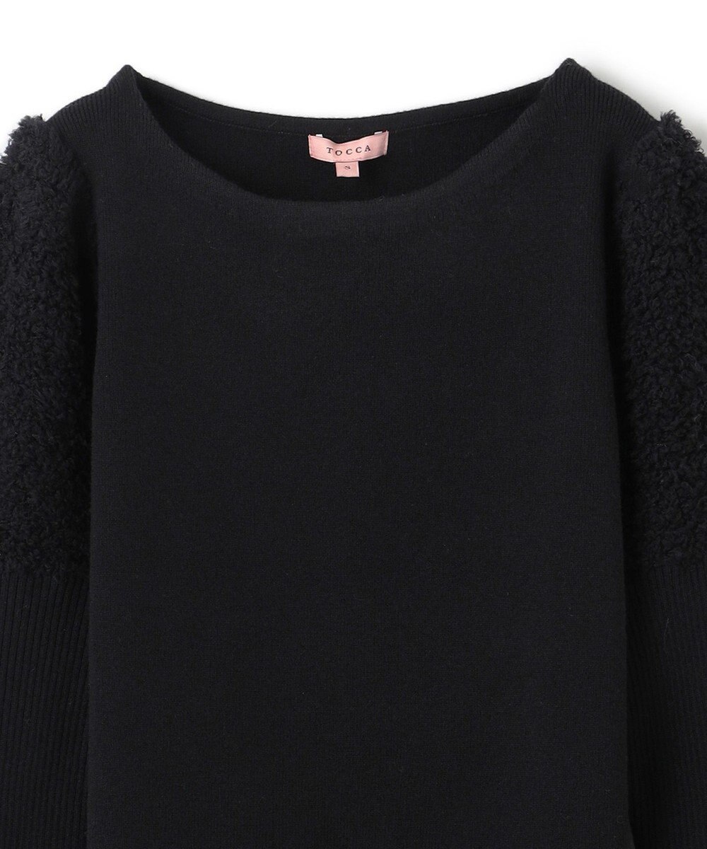 TOCCA 【洗える】CREAM PUFF KNIT ニットプルオーバー 