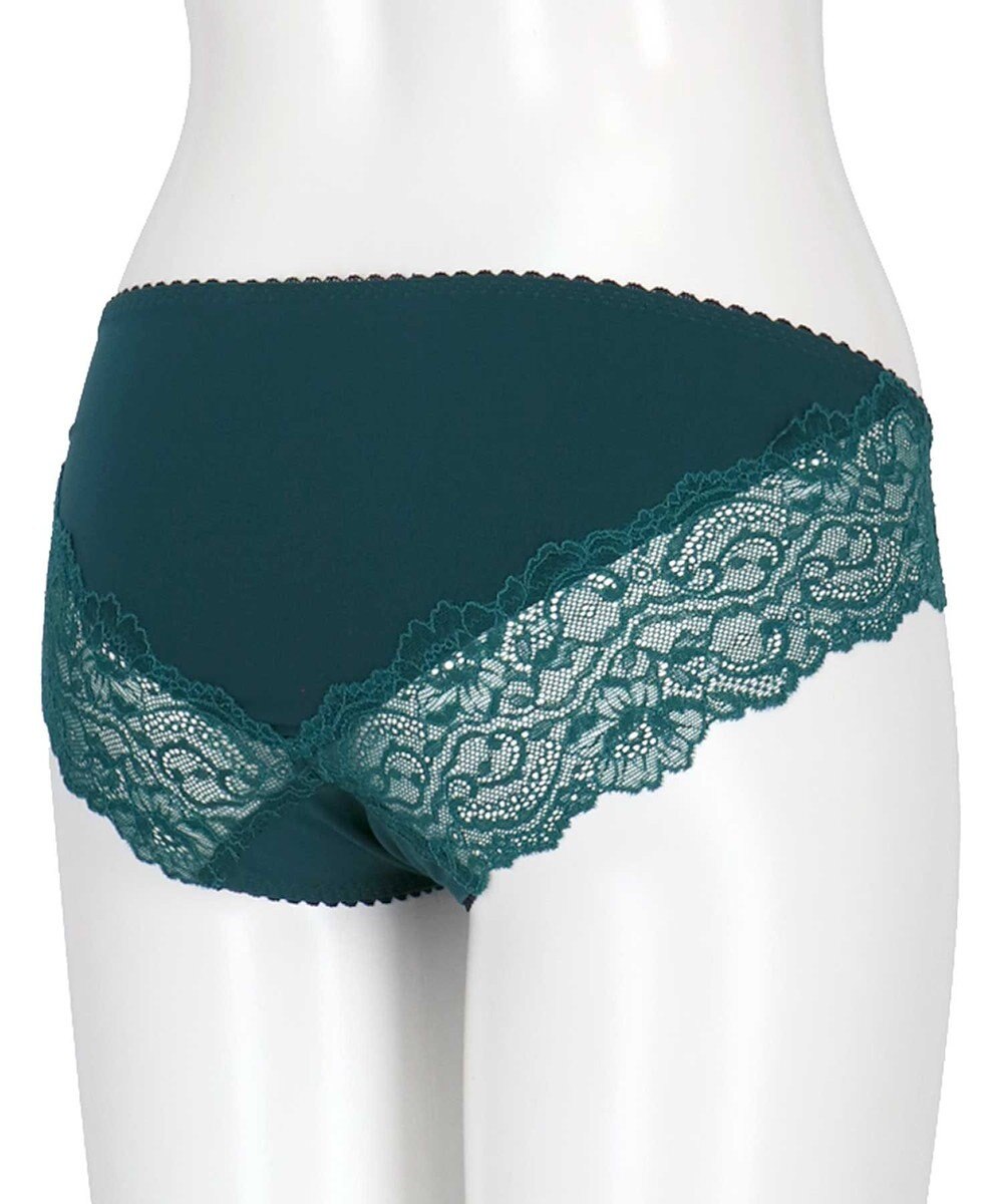 AMPHI ショーツ 【Glama-Rich グラマリッチ ボリュームUPタイプ】 BYJ302とペア アウターにひびきにくい(裾) PYJ102 アンフィ／ワコール 