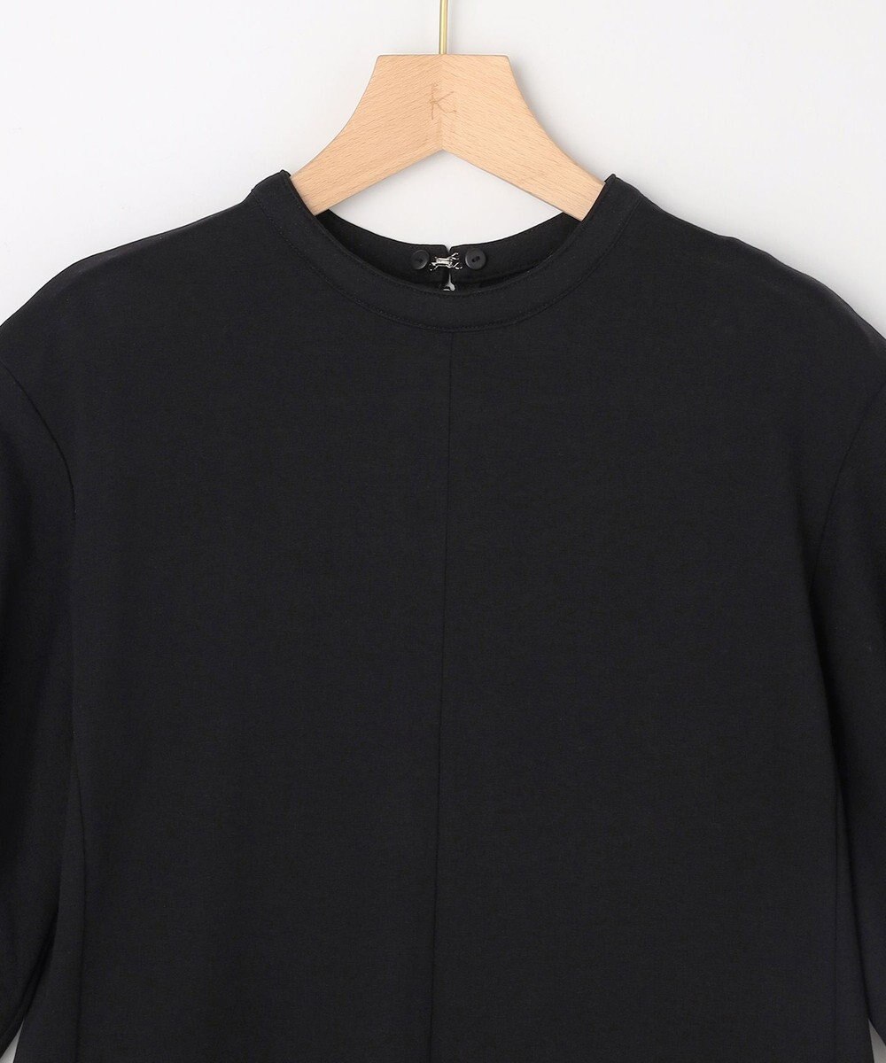 組曲 S 【先行予約・2WAY】レース襟フレンチテリー ワンピース 