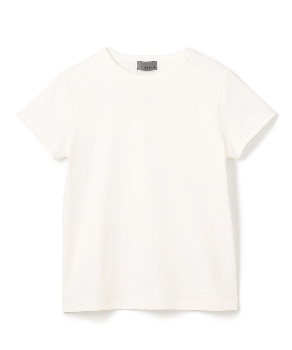 uncrave ライトスムース コンパクトTシャツ 