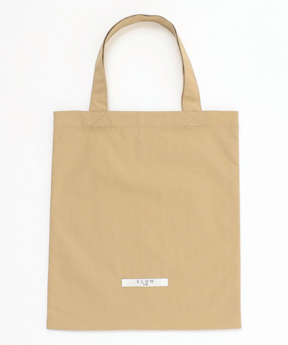 23区 【SLOW/一部店舗限定】UVカット/撥水/接触冷感 ナイロンタスランタフタ ライトブルゾン 