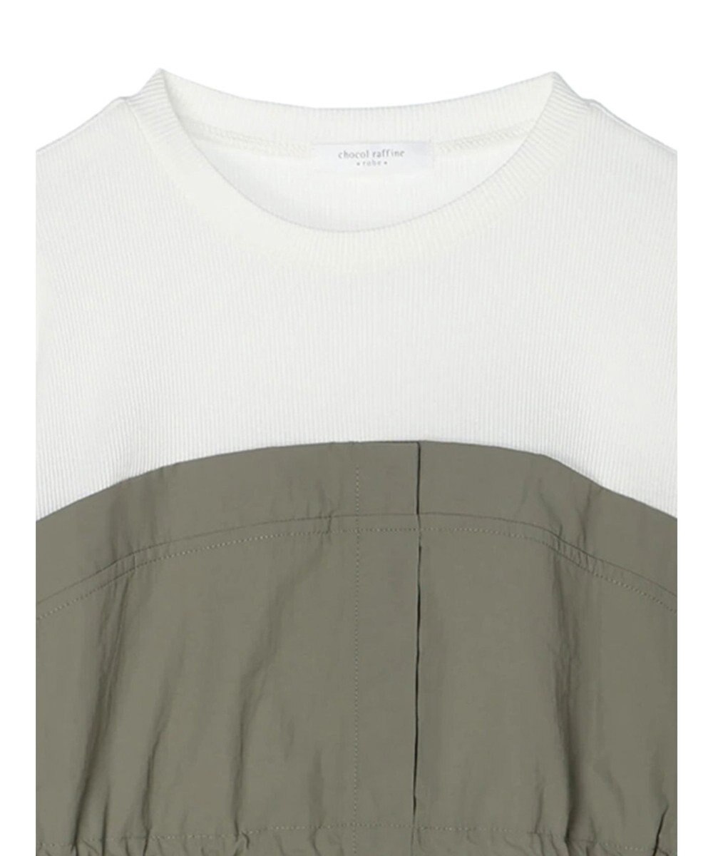 Green Parks ドロストドッキングワンピース 