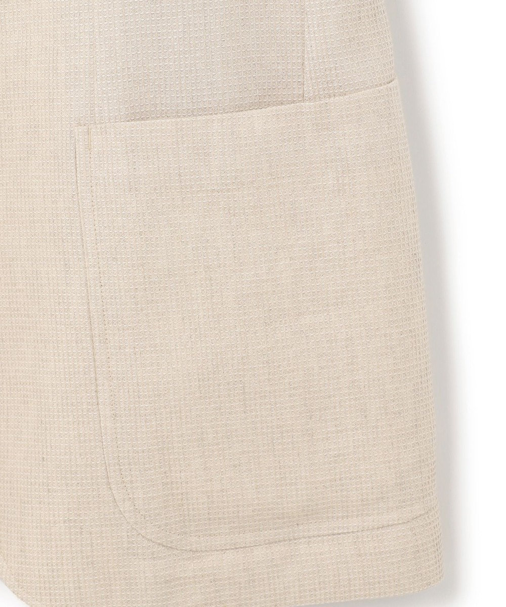 J.PRESS MEN 【SAFILIN】リネンキャンブリックワッフル ジャケット 