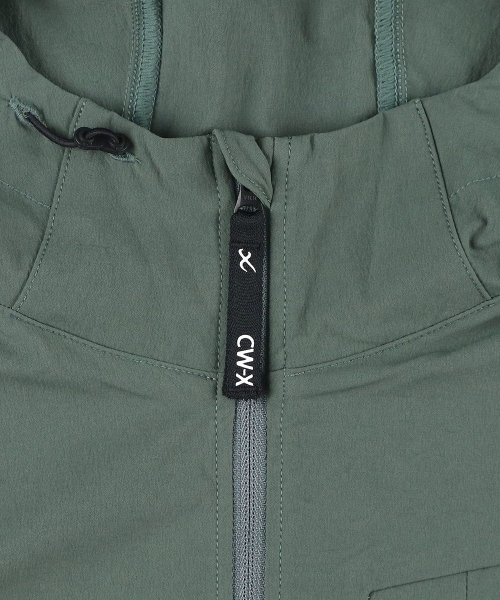 CW-X 【MEN】 CW-X トップス ジャケット 長袖 はっ水(本体) UVカット率90%以上(本体) フード付き メンズ DWO549 /ワコール 